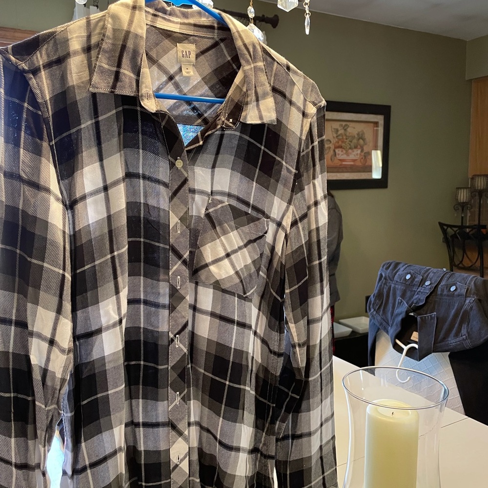 🤎💜🖤Men or woman gently worn flannel